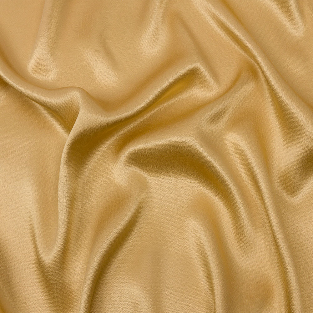 Sustainable Viscose Fluid Satin - Wheat - Mood Exclusive Elliana Collection - Joann Fabrics