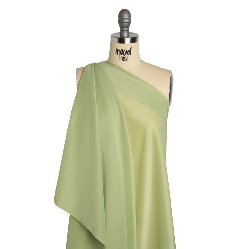 Stretch Polyester Twill Lining - Tea Green - Josephine Collection - Joann Fabrics
