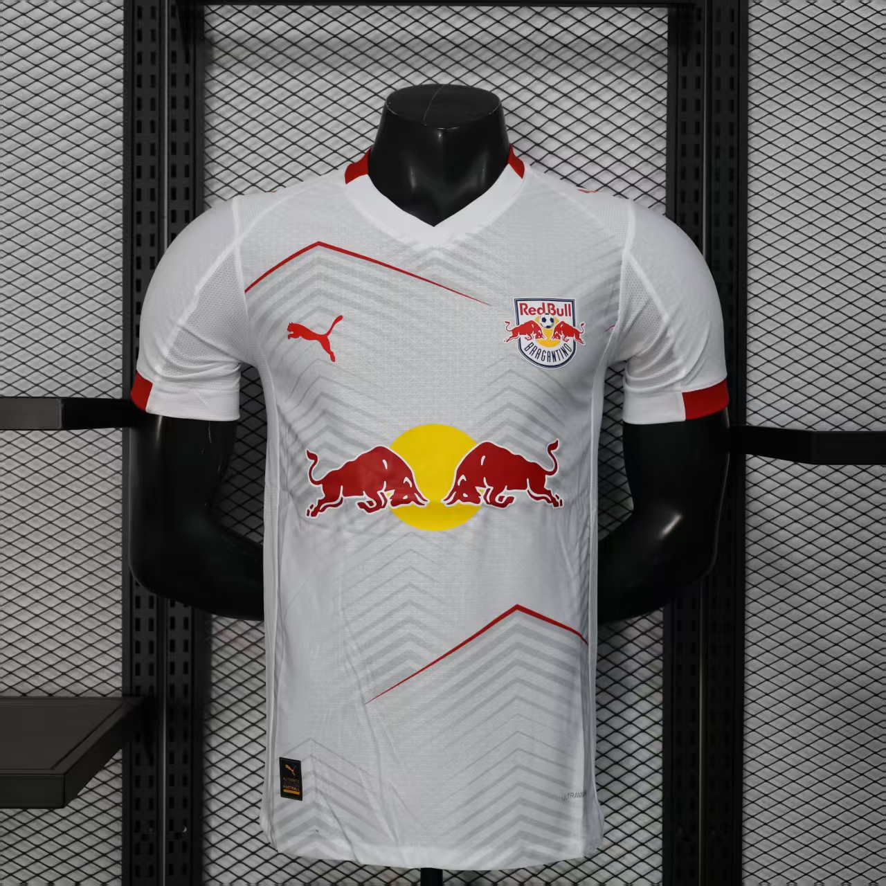 2025-2026 Player Version Leipzig Home 01 Football Jersey 1:1 Thai quality