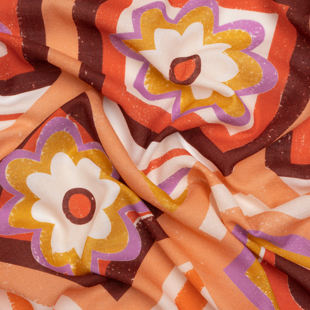 Mood Exclusive Carnation Craze Cotton Crepe - Joann Fabrics