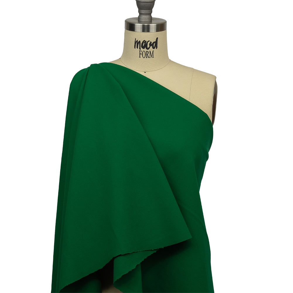 Stretch Ponte Knit - Emerald Green - Papilio Collection - Joann Fabrics