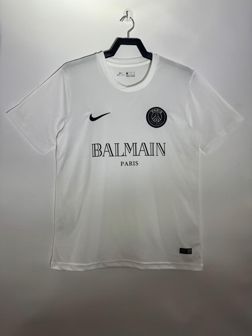 2020 Retro Psg Paris Saint-Germain Fourth Training Suit White Football Shirt 1:1 Thai Quality