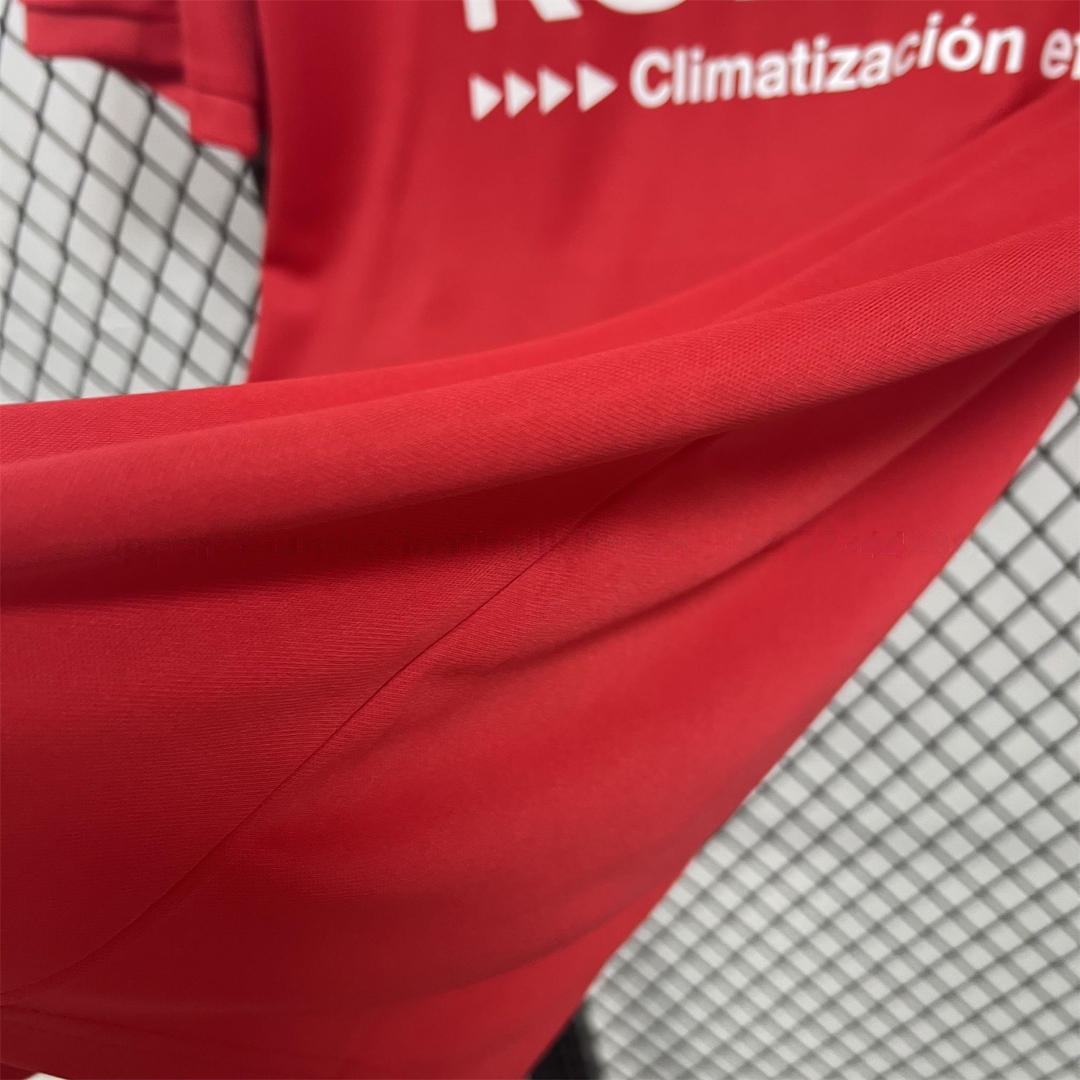 Osasuna 25-26 Retro Style Jersey - Fans Version - UnitedFutballJersey