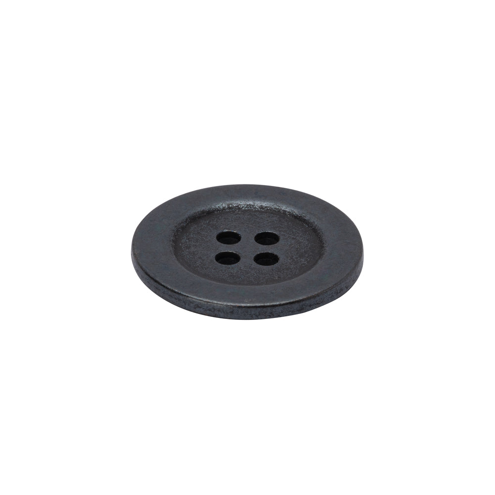 Metal 4-Hole Button - 32L/20mm - Pewter - Joann Fabrics