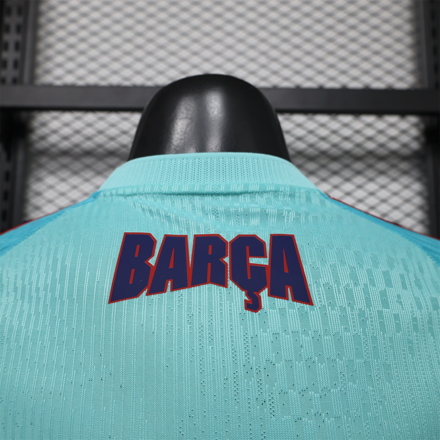 Barcelona 26-27 Blue Training Jersey - Player Version - UnitedFutballJersey