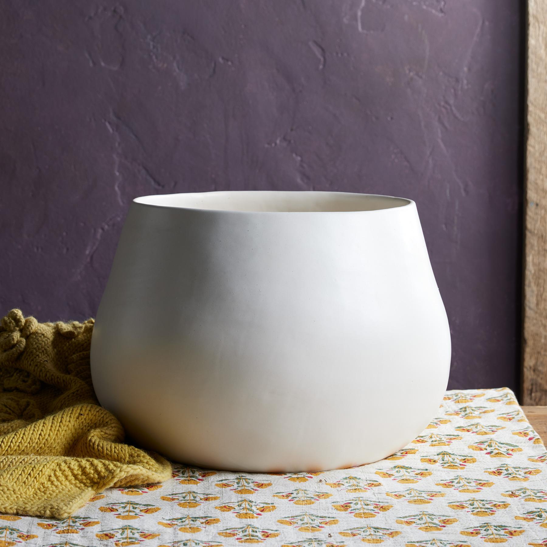 Handcrafted Tapered Planter - Blair Catalog