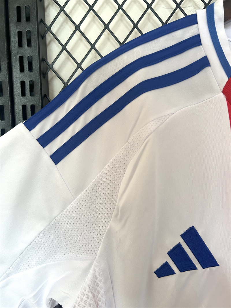 2024/2025 Lyonnais Home Football Shirt 1:1 Thai Quality