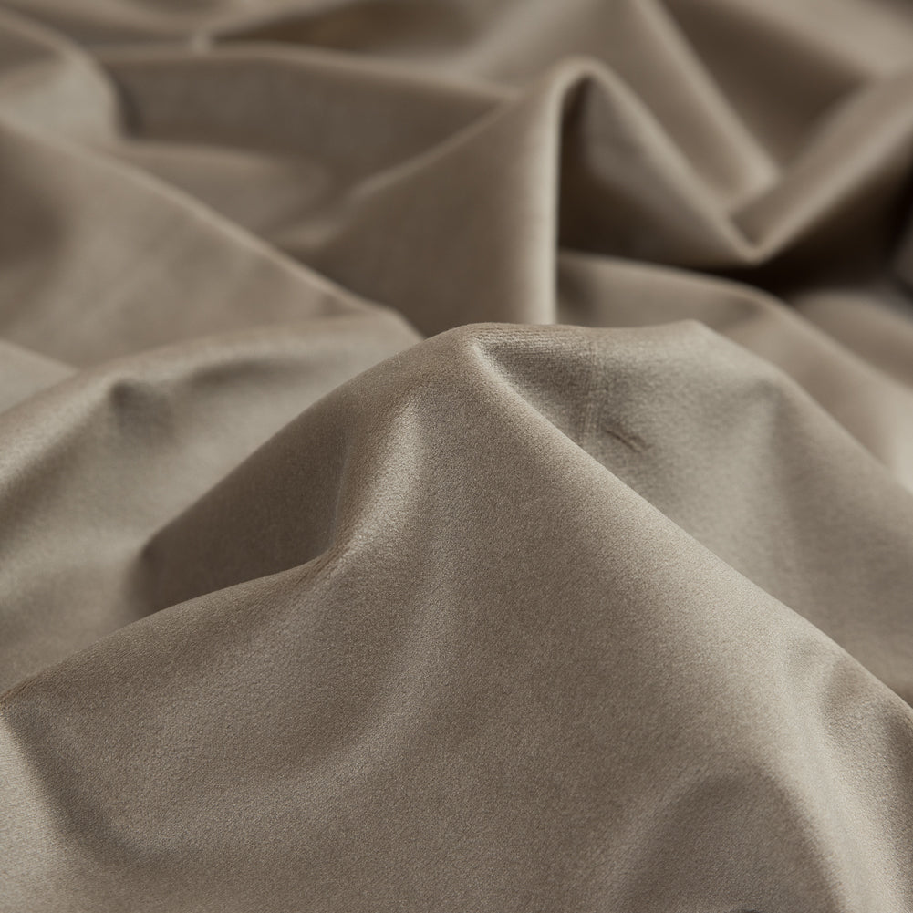 Ultra Soft Polyester Velvet - Otter - British Imported - Joann Fabrics