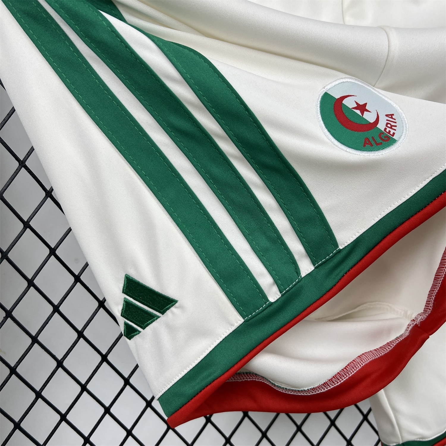Algeria 2026 Home Shorts - Fans Version - UnitedFutballJersey