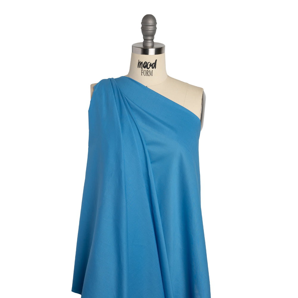 Cotton Voile - Blue - Mood Exclusive Farley Collection - Joann Fabrics