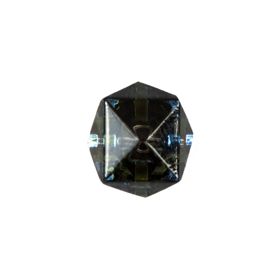 Faceted Cube Glass Button - 24L/15mm - Joann Fabrics