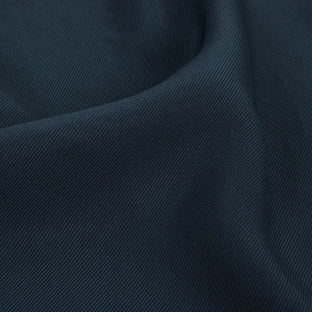 Navy Sleek Polyester Twill - Joann Fabrics