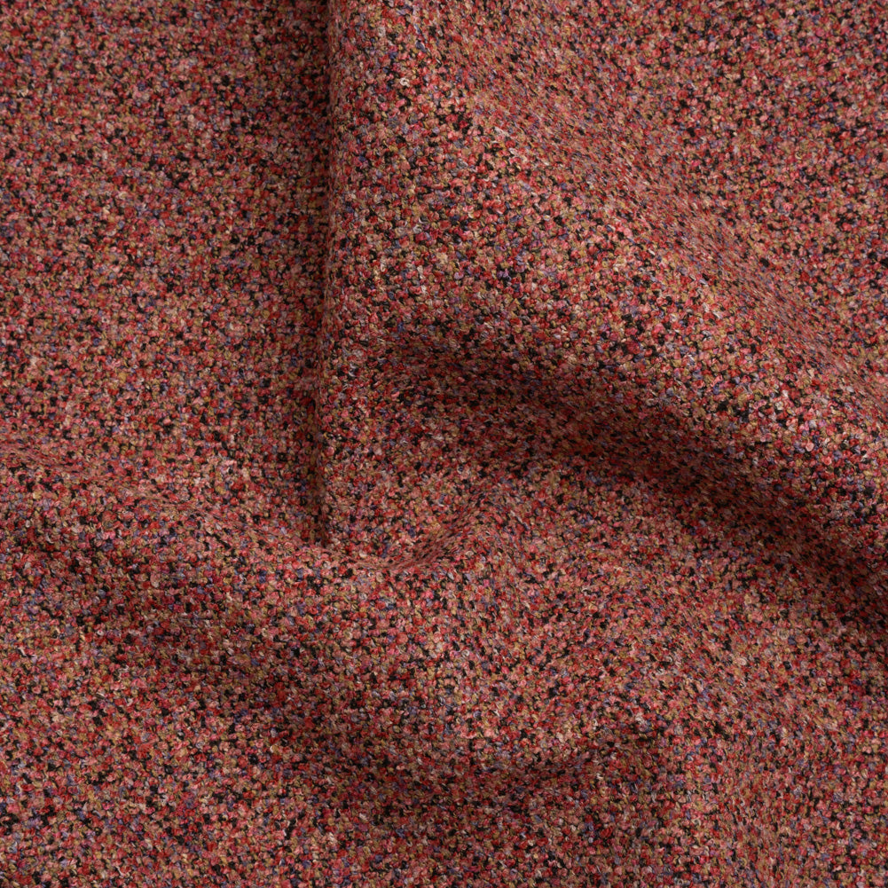 Crypton Berry Tweedy Stain Resistant Upholstery Boucle - Joann Fabrics