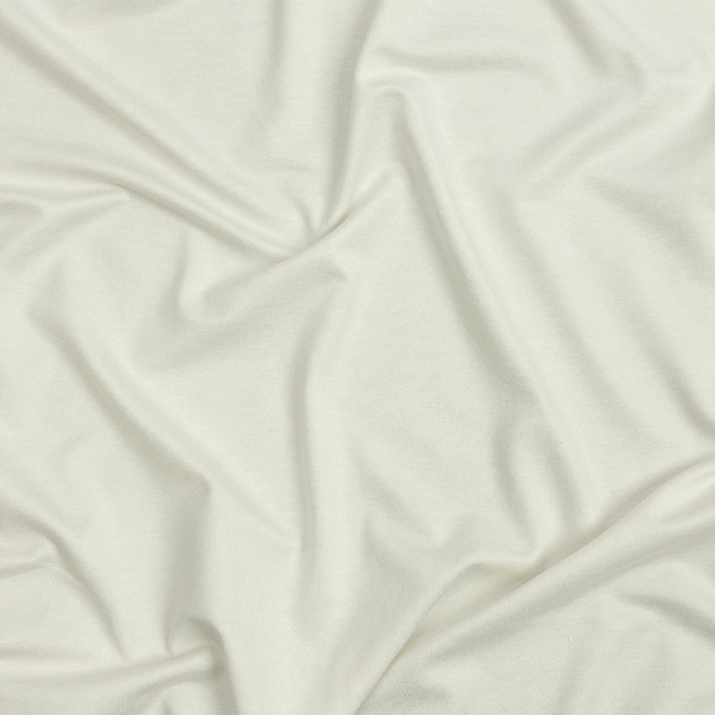 Italian Ivory Stretch Rayon Jersey - Joann Fabrics