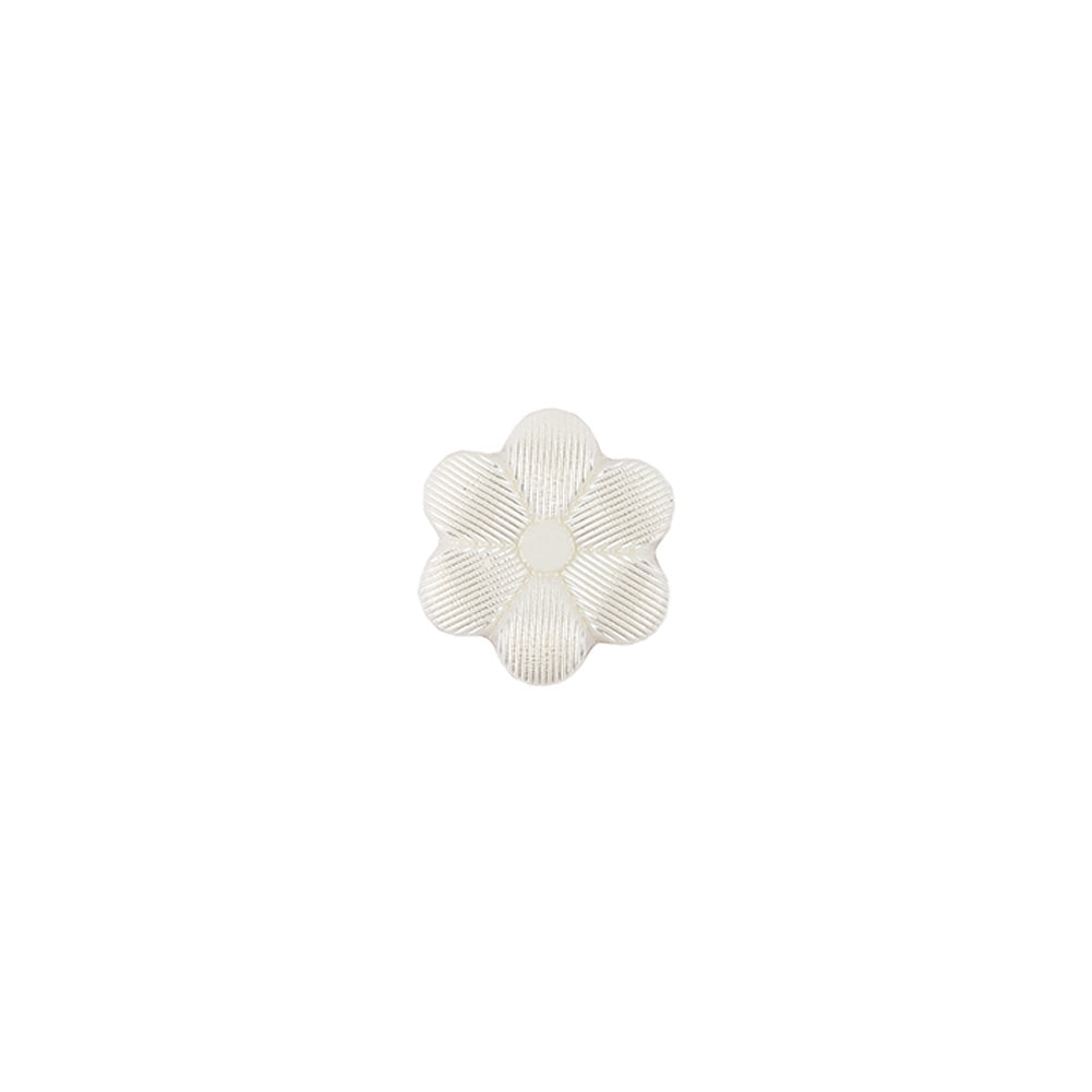Italian Pearl Icing Flower Shank Back Nylon Button - 17L/10.5mm - Joann Fabrics