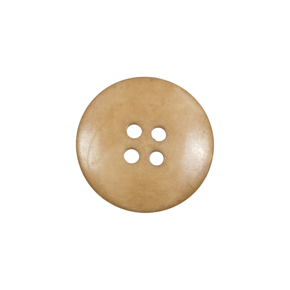 Light Tan Horn 4-Hole Button - 32L/20mm - Joann Fabrics