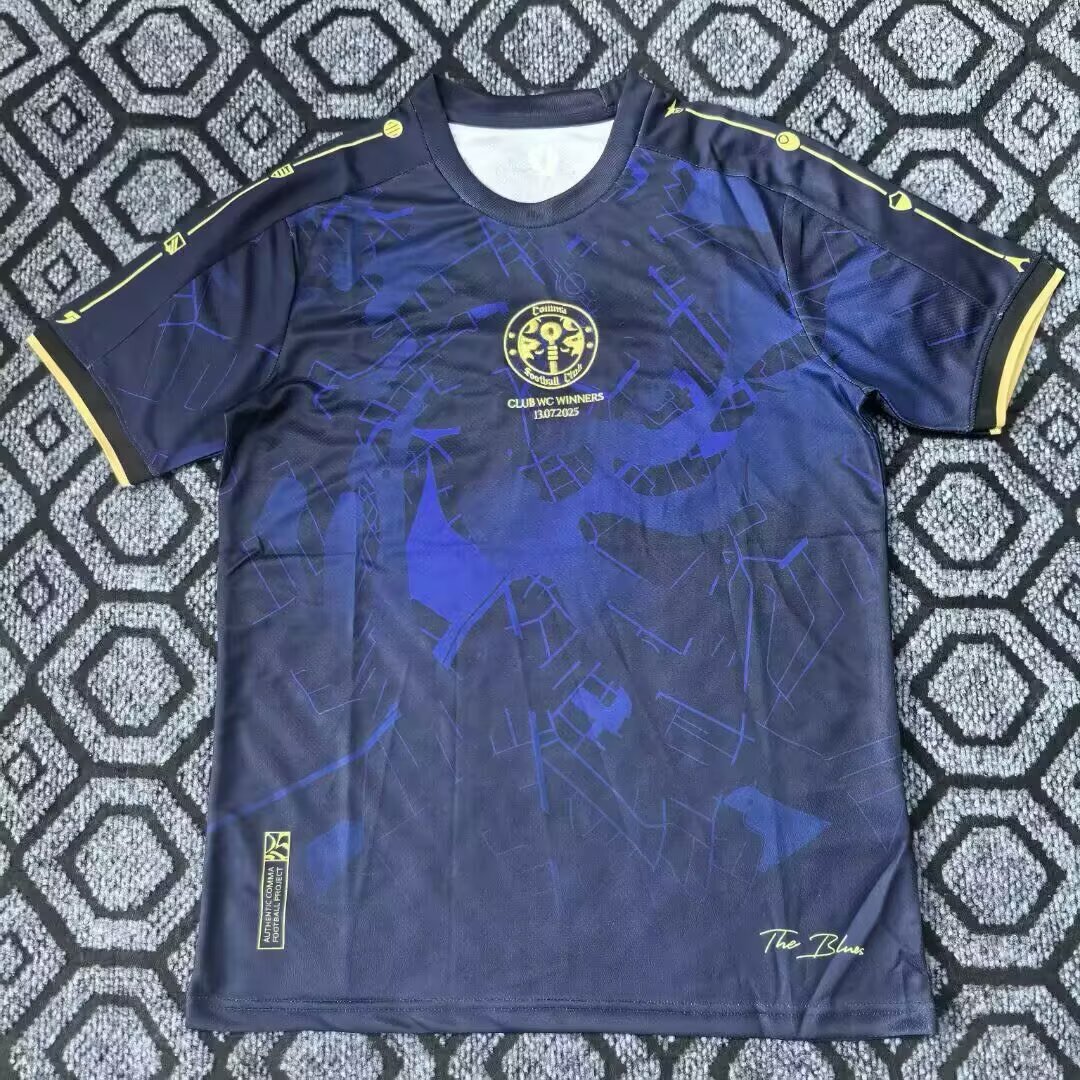 2025/2026 Chelsea Champion Edition Blue Football Shirt1:1 Thai Quality