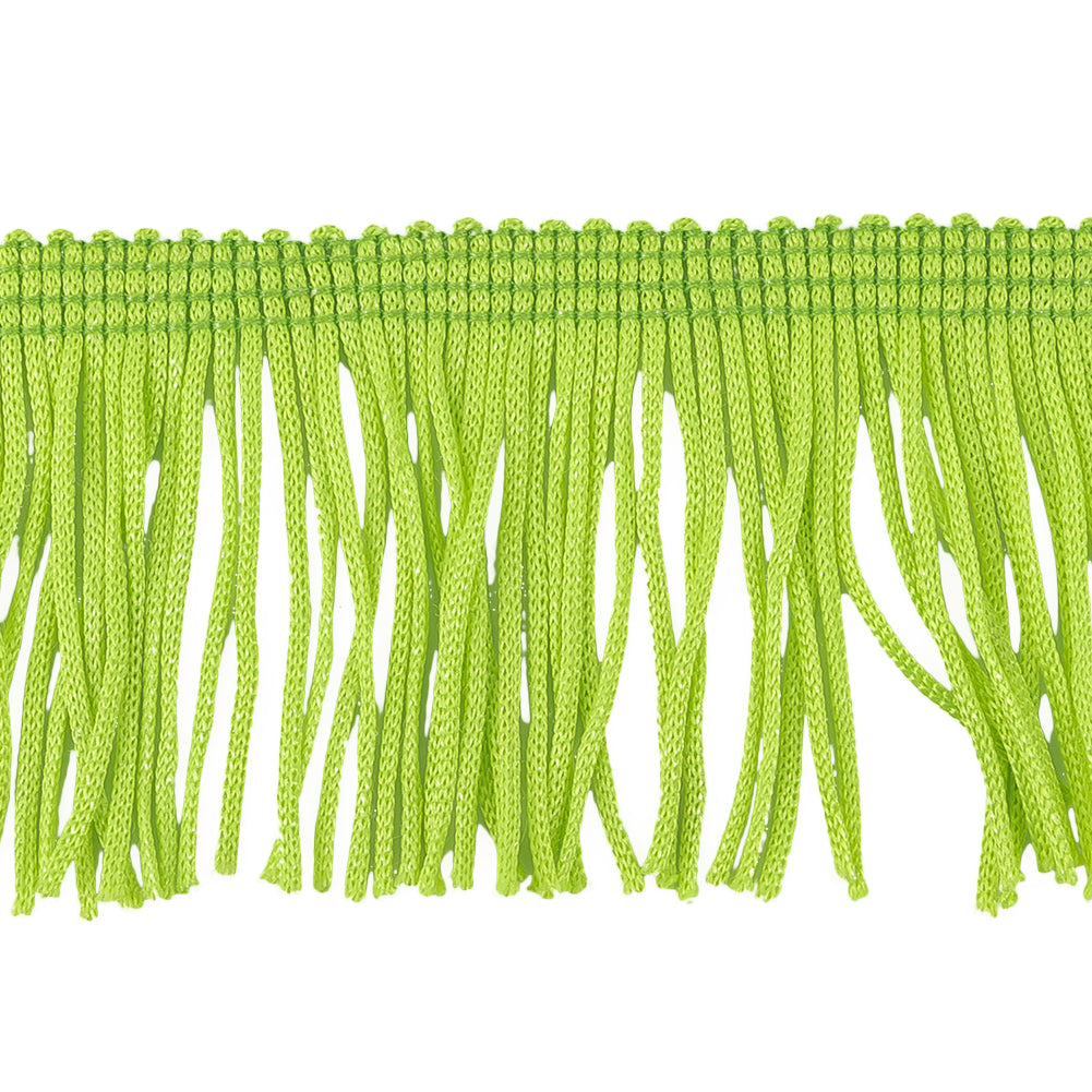 Green Gecko Chainette Fringe - 2
