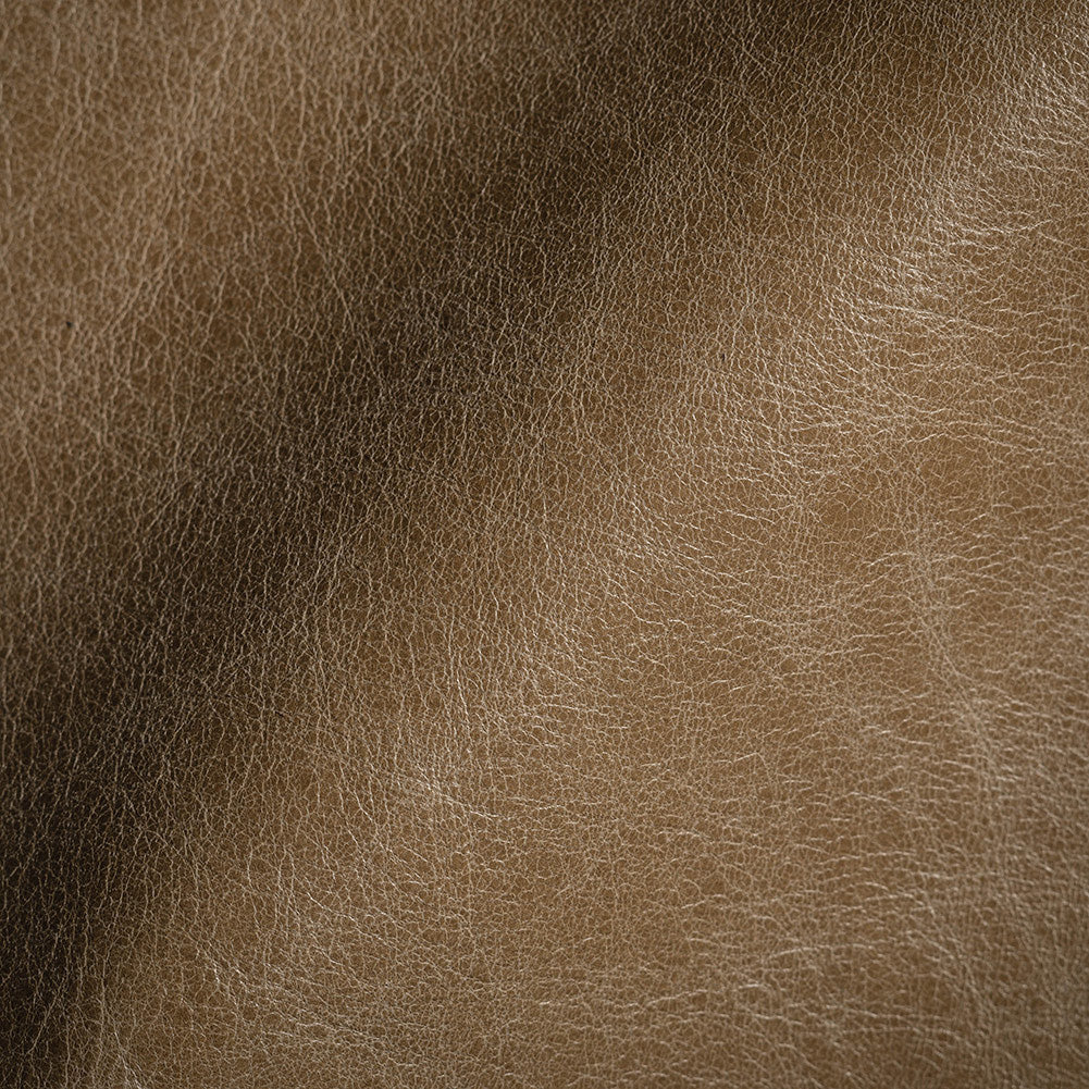 Madeira Italian Light Moss Aniline Dyed Waxed Top Grain Cow Leather Hide - Joann Fabrics