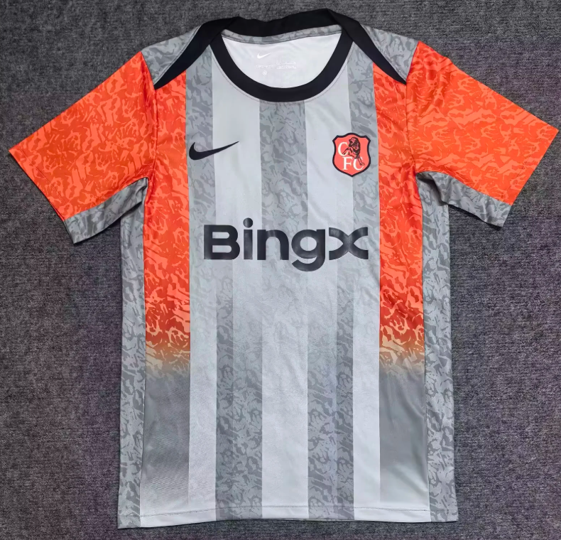 2025/2026 Chelsea Pre-Match Football Shirt 1:1 Thai Quality