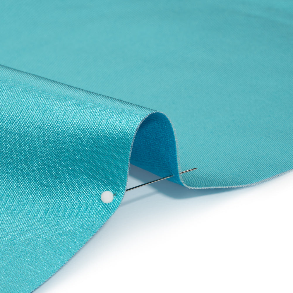 Silk Wool Twill - Blue Radiance - Premium Collection - Joann Fabrics