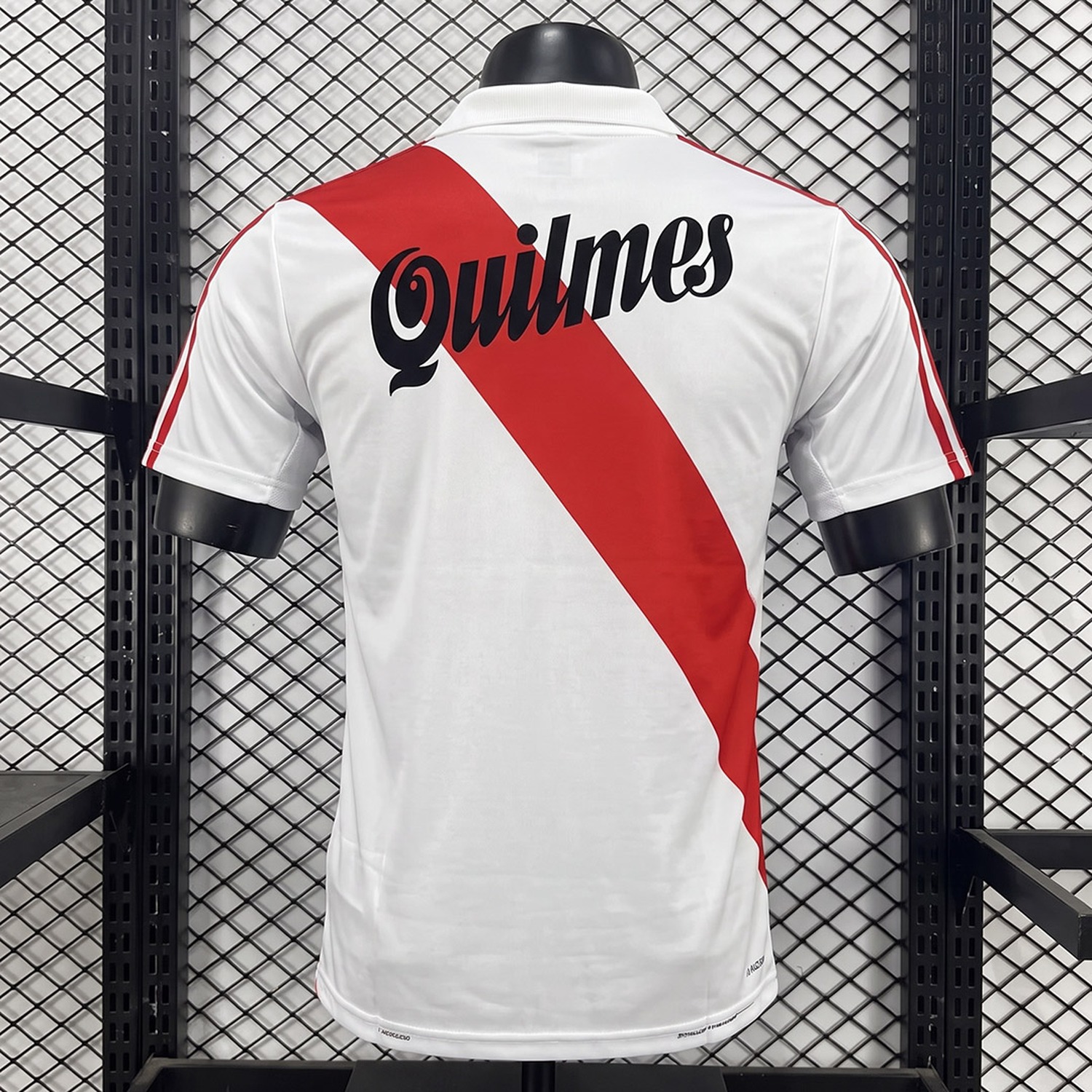 Retro River Plate 2001-02 Centenary Jersey - UnitedFutballJersey