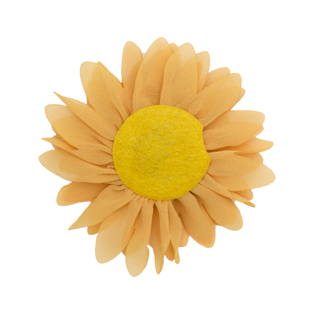 Italian Gold 3D Flower Applique - 4