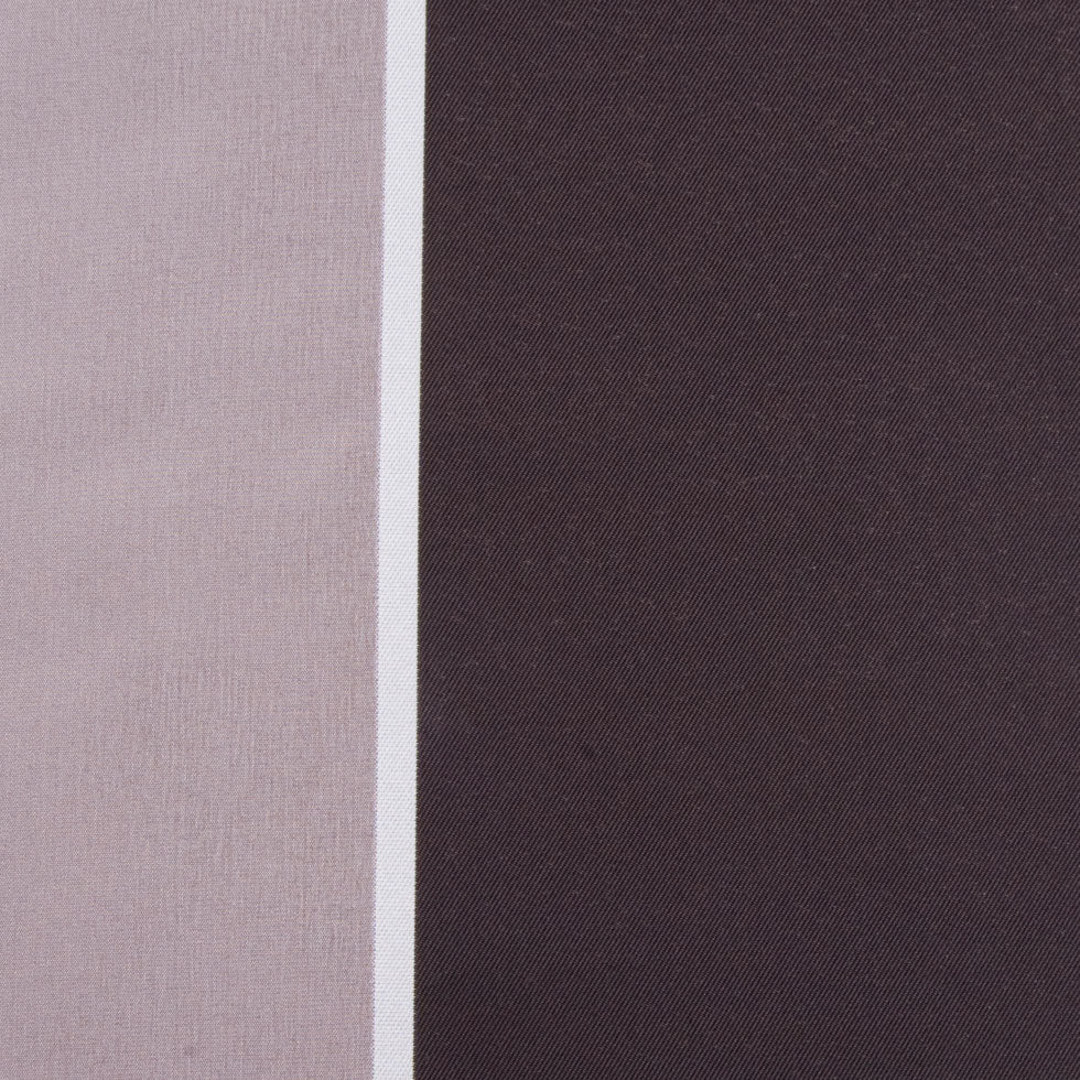 Chocolate/Natural/Black Stripes Woven - Joann Fabrics