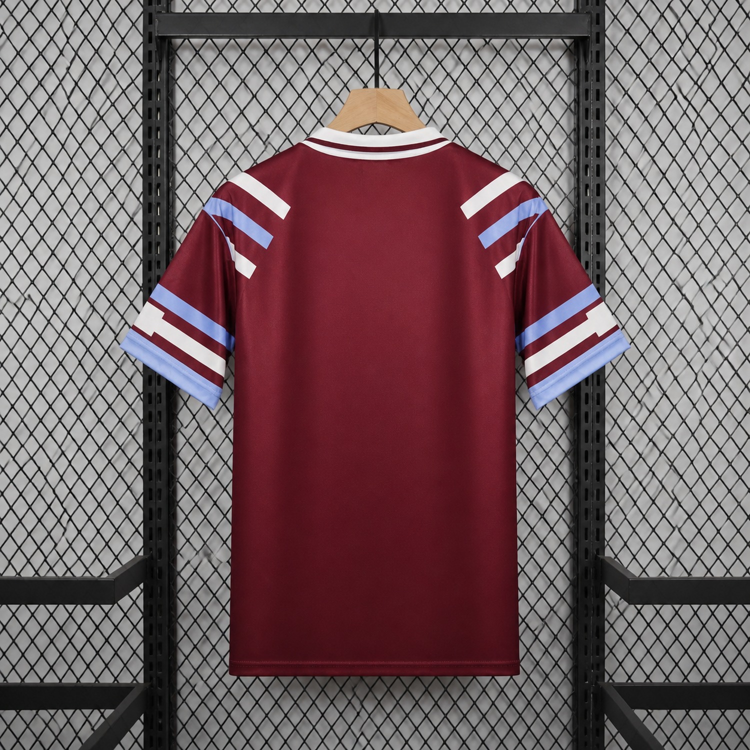 Retro West Ham United 1991-92 Home Jersey - UnitedFutballJersey