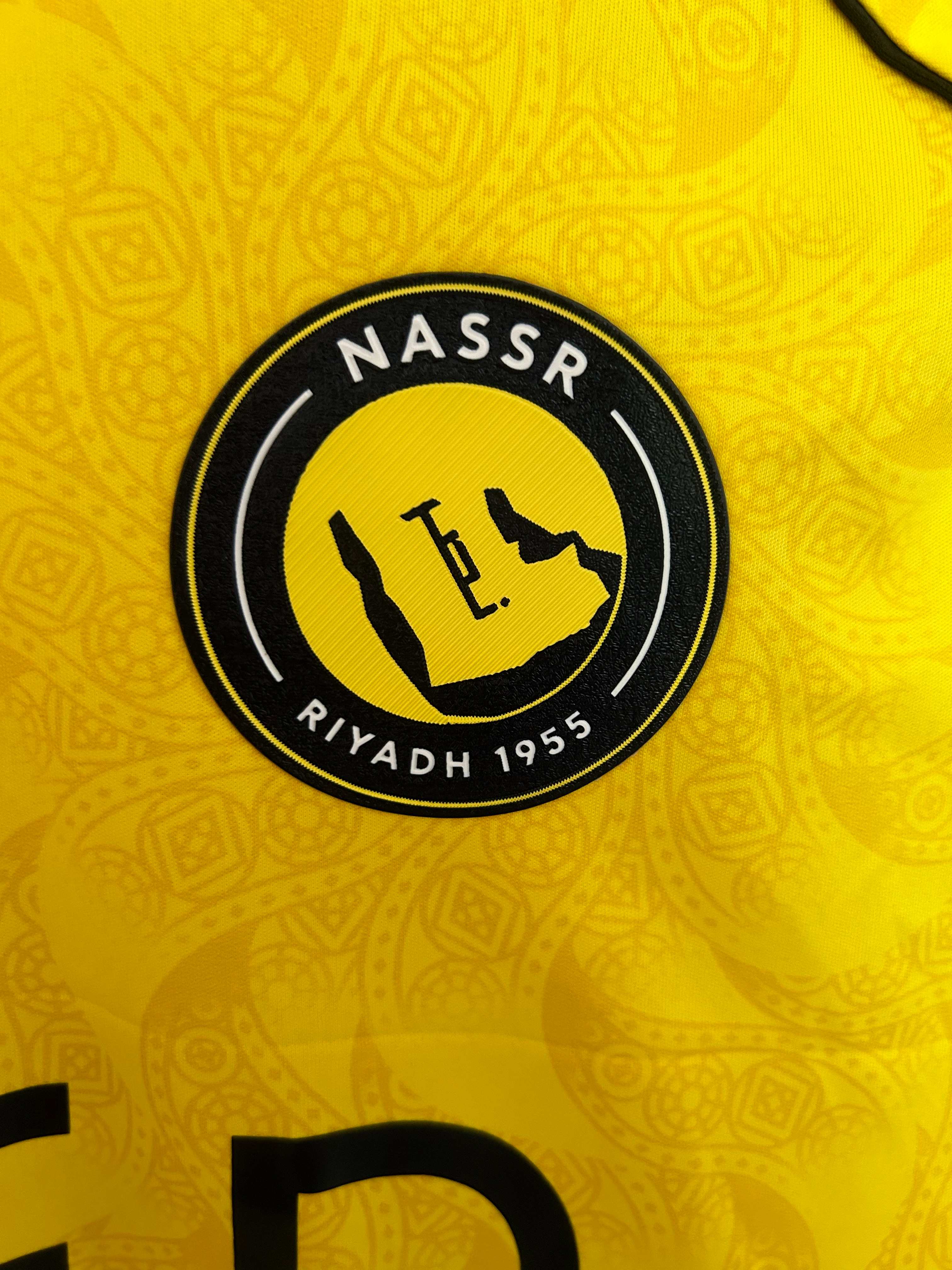2025/2026 Al-Nassr Home Football Shirt 1:1 Thai Quality