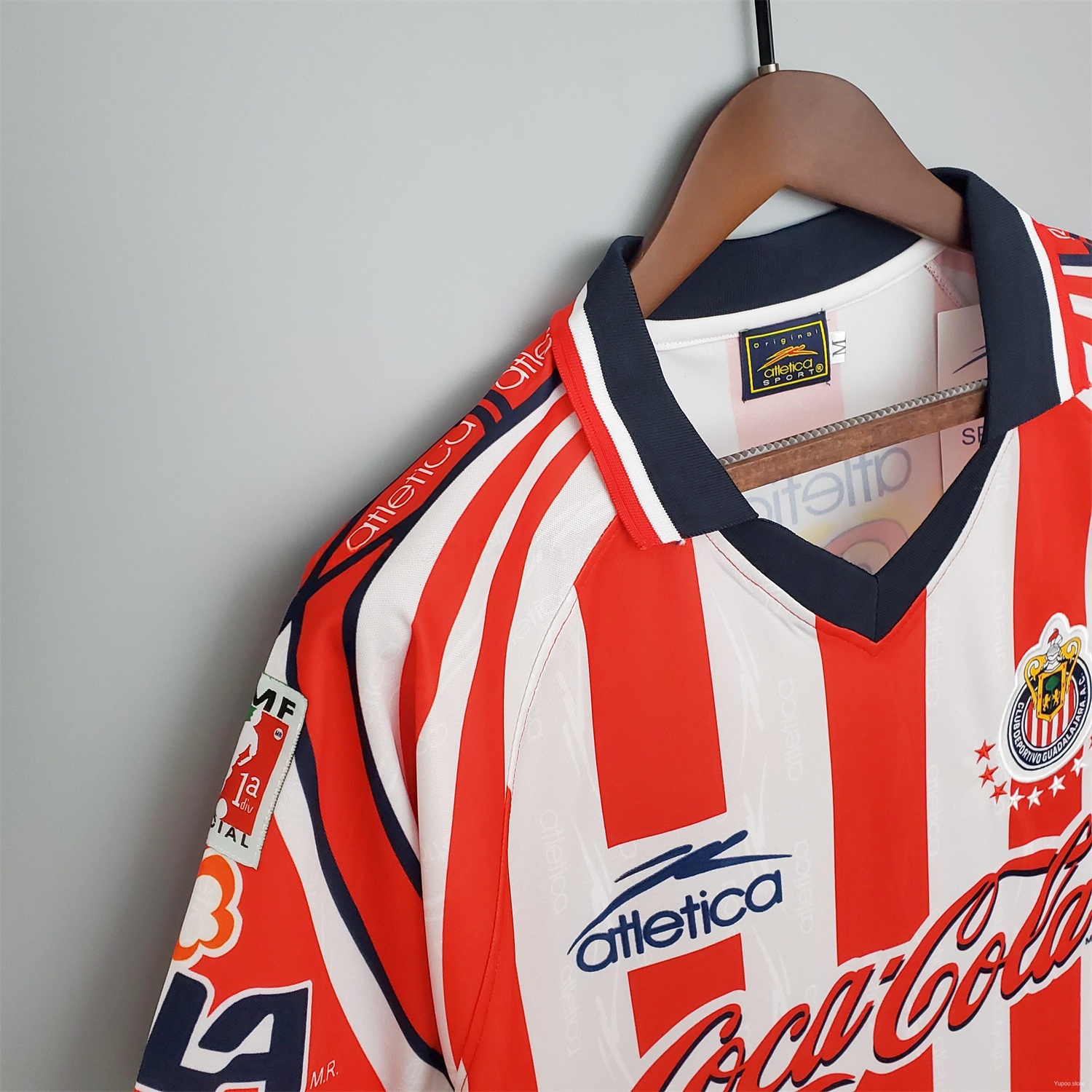 Retro Chivas de Guadalajara 1998-99 Home Jersey - UnitedFutballJersey