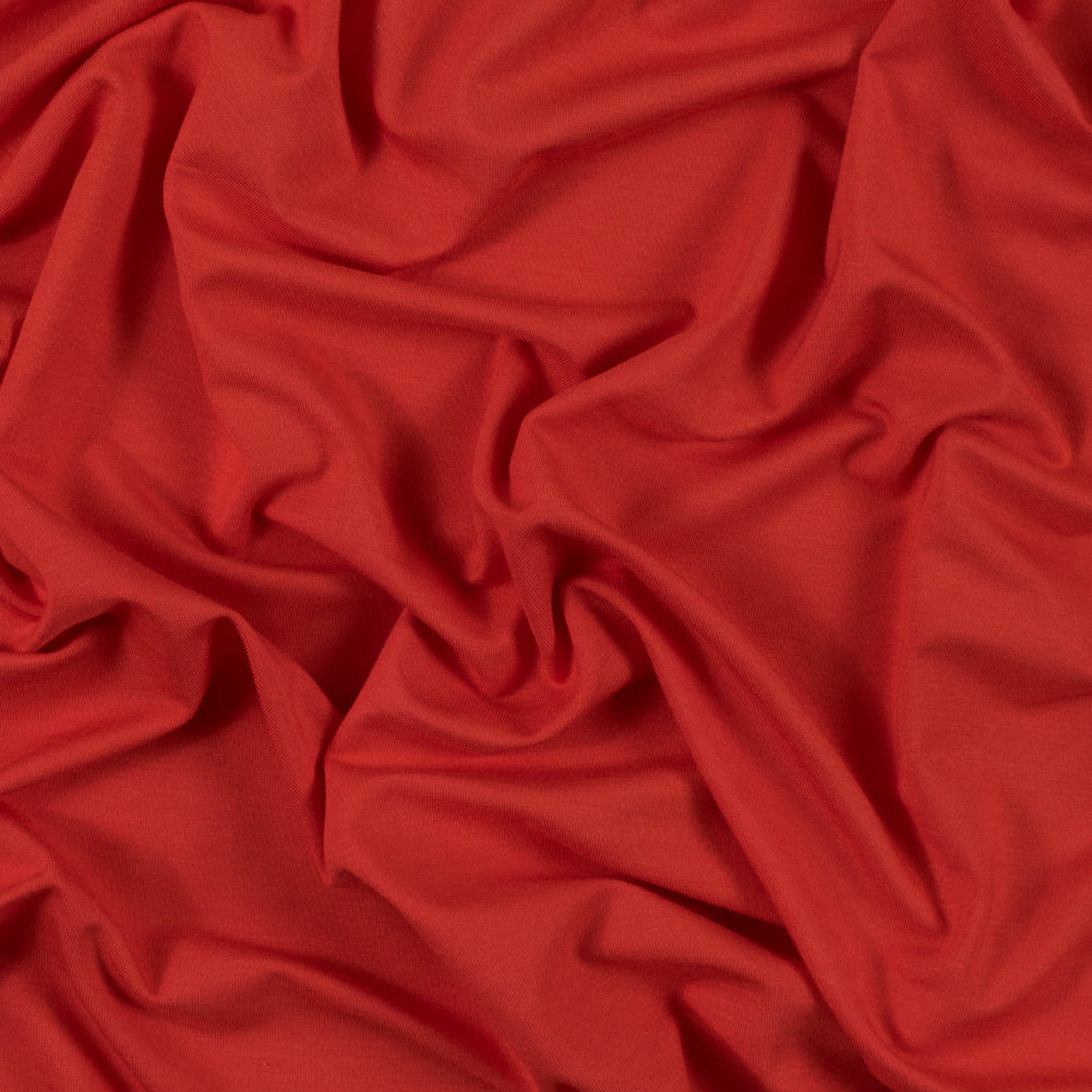 Stretch Bamboo Jersey - Orange - Willow Collection - Joann Fabrics