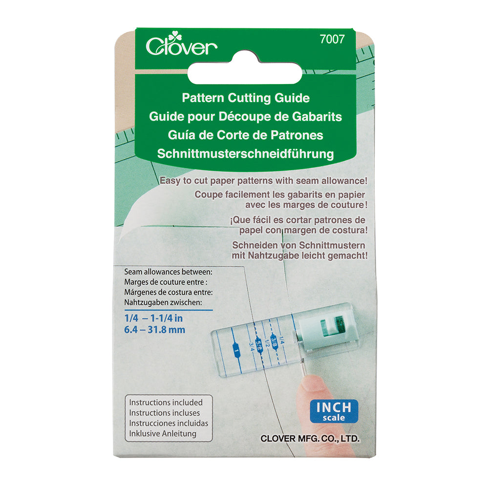 Clover Pattern Cutting Guide - 0.25