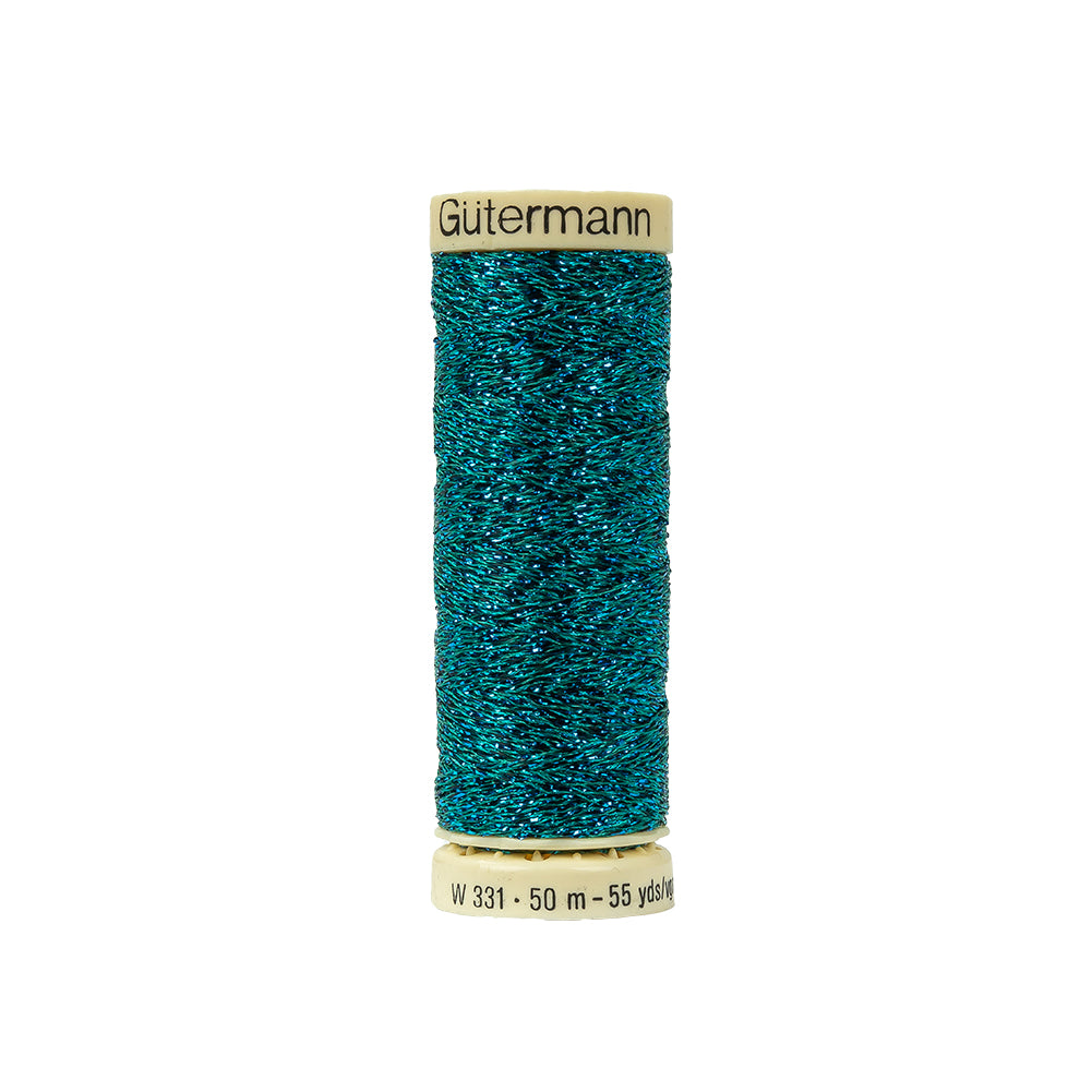 Gutermann Metallic Effect Thread 50m - 483 Petral - Joann Fabrics