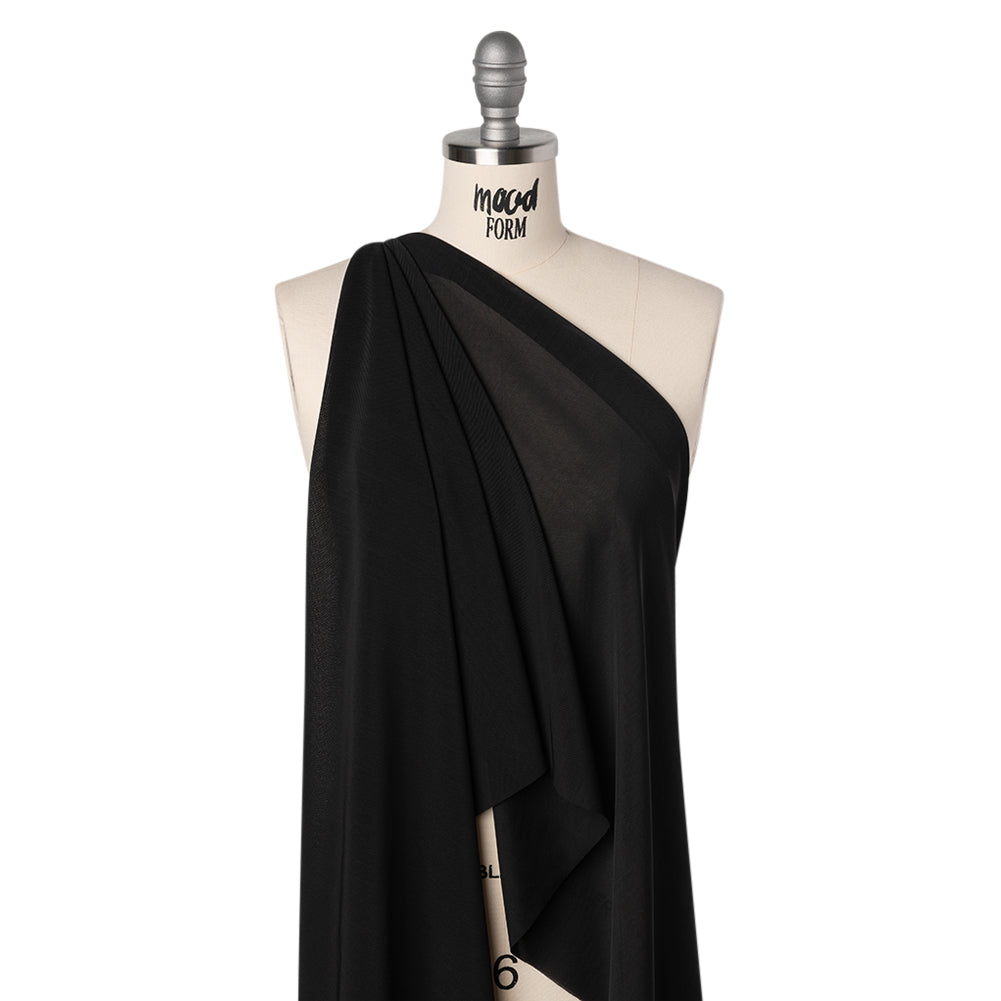 Compression Spandex Mesh - Black - Joann Fabrics