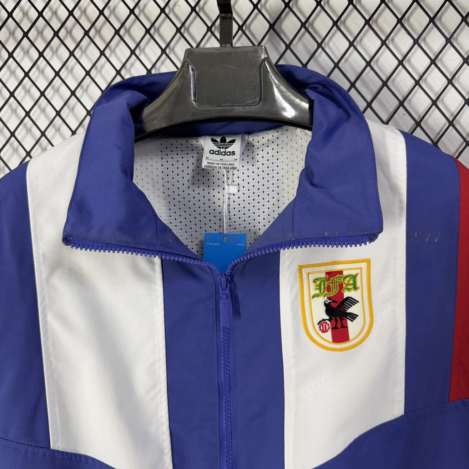 Japan 2026 World Cup EQT Windbreaker - UnitedFutballJersey