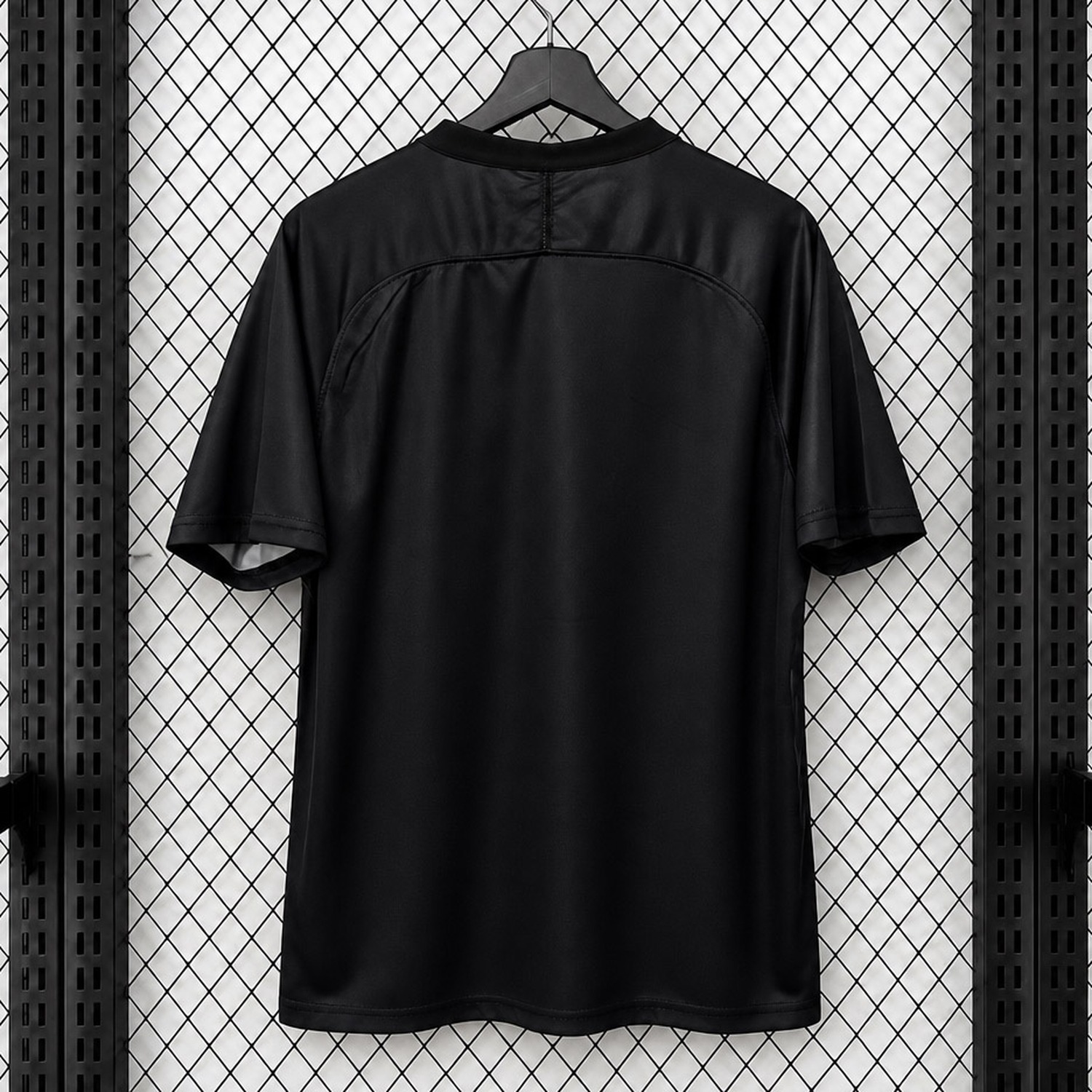 Retro Portugal 2018 Black Pre-Match Training Jersey - UnitedFutballJersey