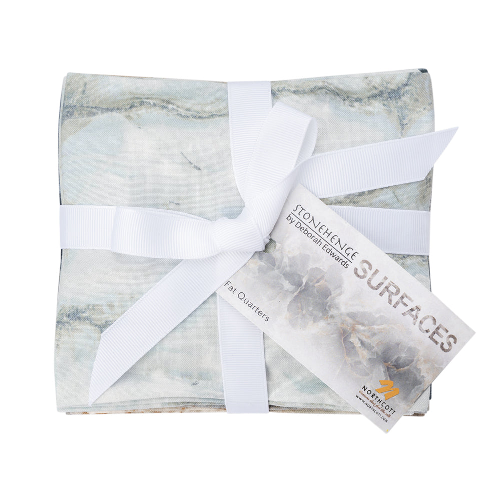 Stonehenge Quilting Cotton Fat Quarter Bundle Precuts - 24pc - Surfaces Collection - Joann Fabrics