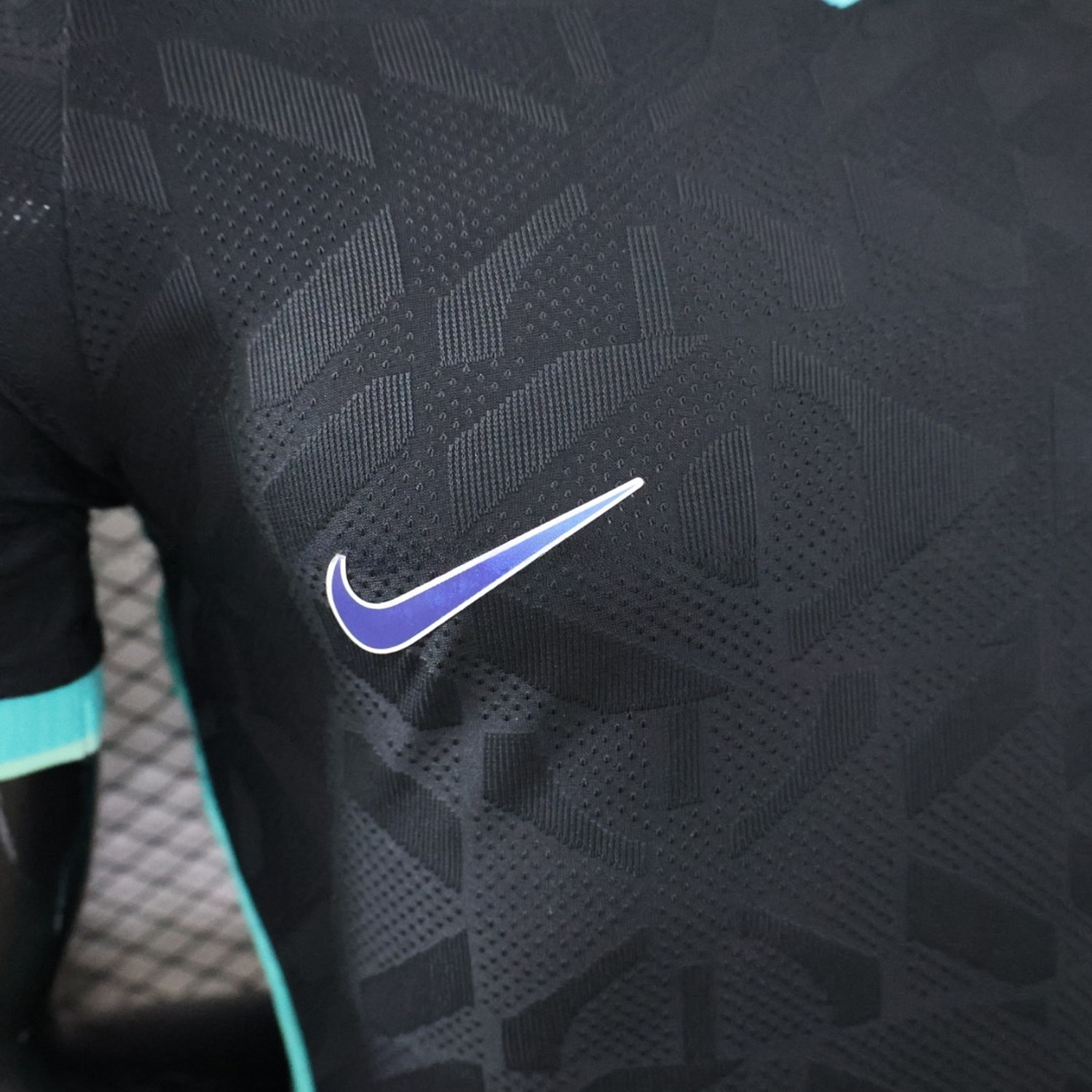 Brazil 2026 Black Mint Special Jersey - Player Version - UnitedFutballJersey