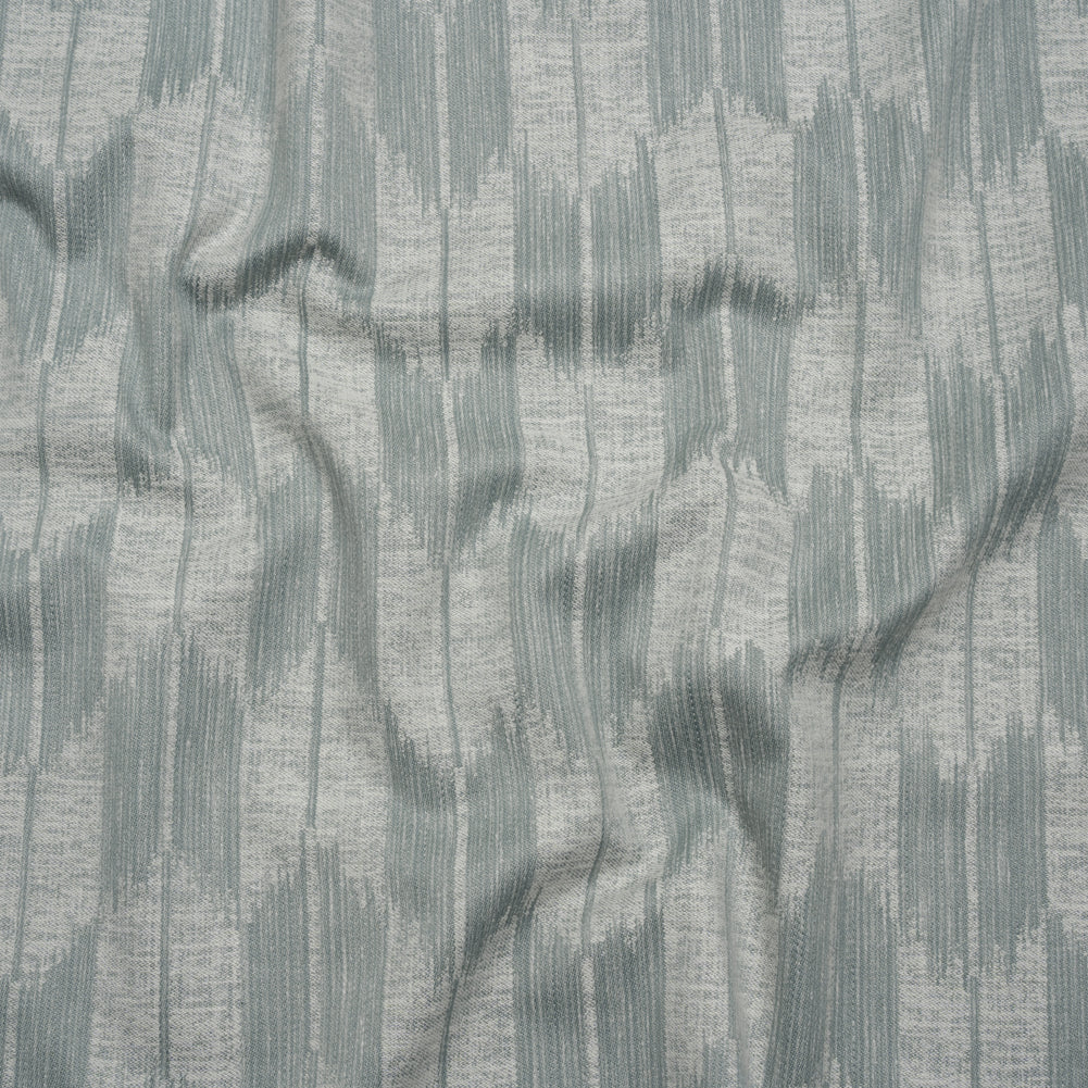 Cotton Blend Home Decor Jacquard - Bluebell Ikat Checks - British Imported - Joann Fabrics