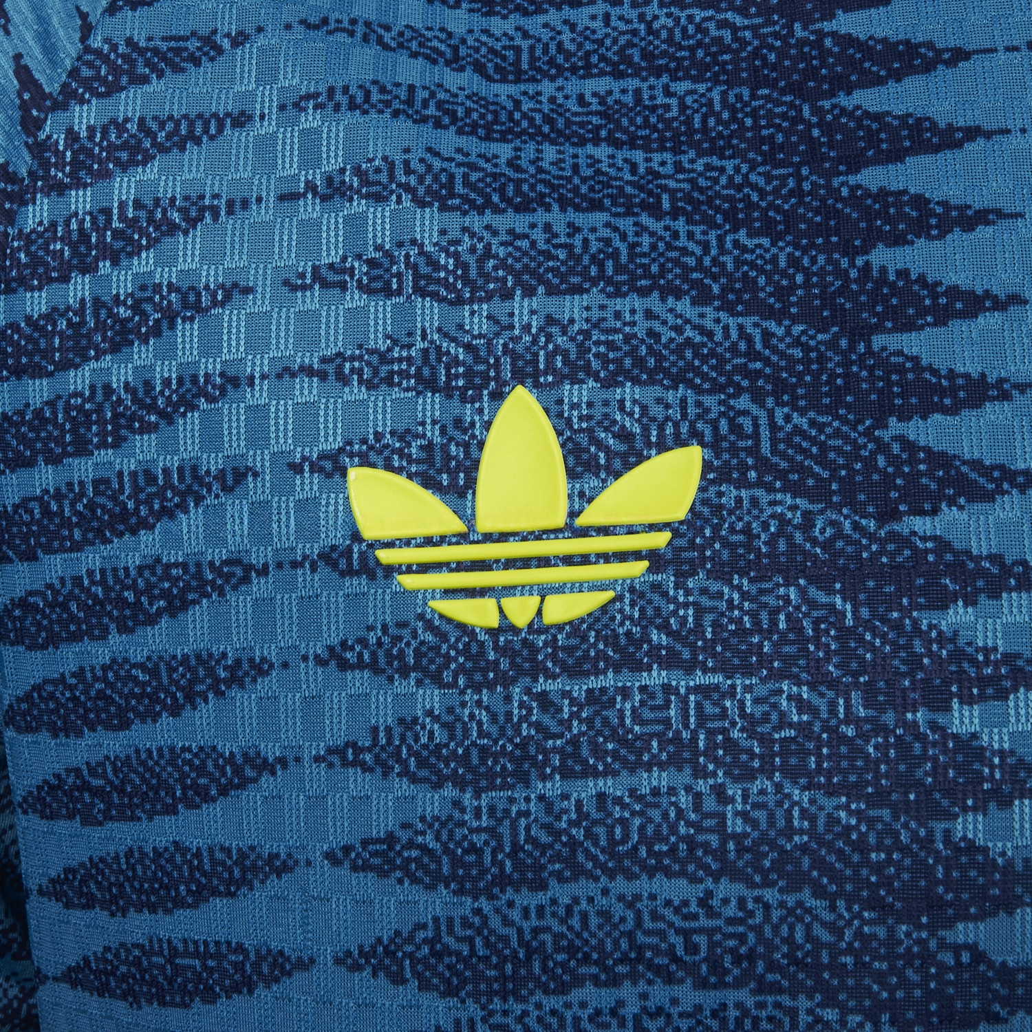 Colombia 2026 Away Blue Jersey - Player Version - UnitedFutballJersey