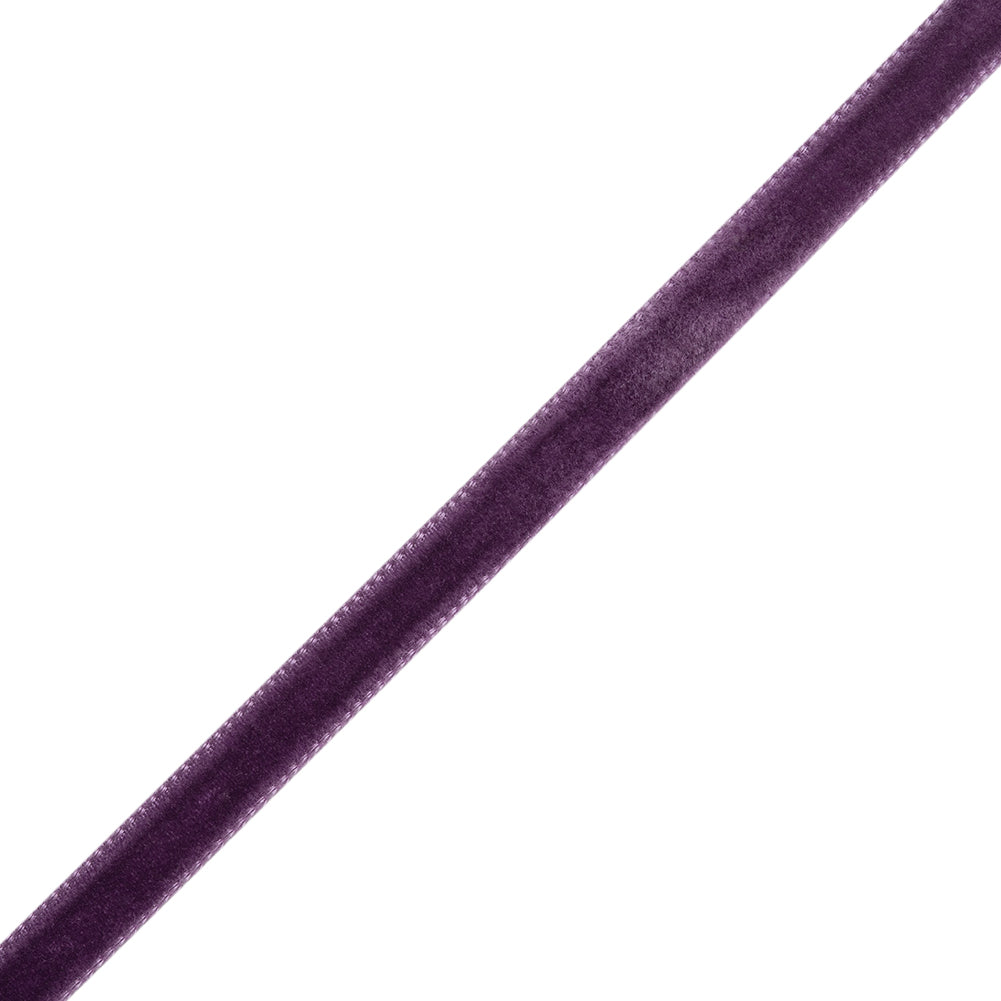 Single Faced Velvet Ribbon Made in Italy - 1/4