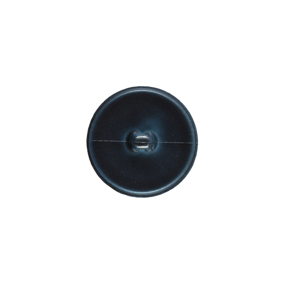 Italian Navy Faux Leather Plastic Button - 24L/15mm - Joann Fabrics