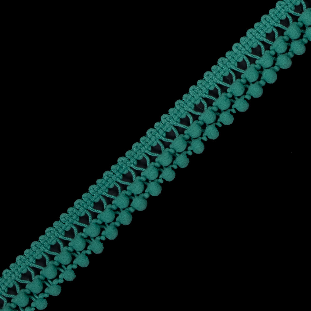 European Mint Two Row Mini Pom Pom Trim - Joann Fabrics