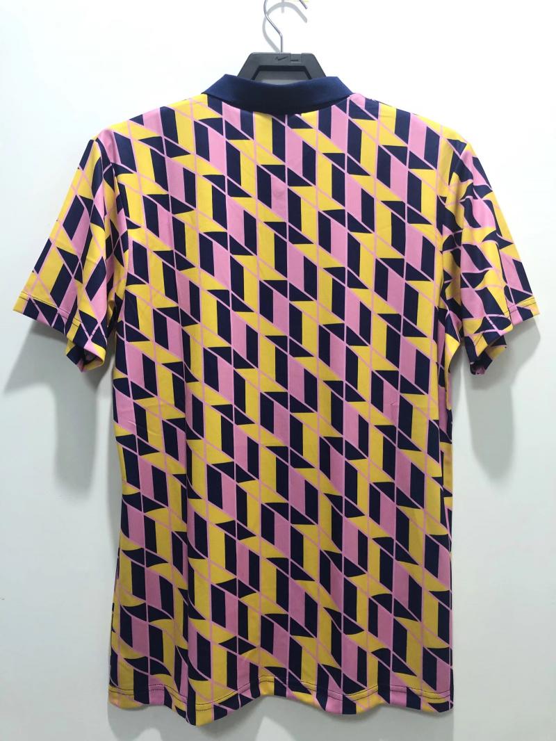 1988-1989 Retro Scotland National Team Third Away Football Shirt 1:1 Thai Quality
