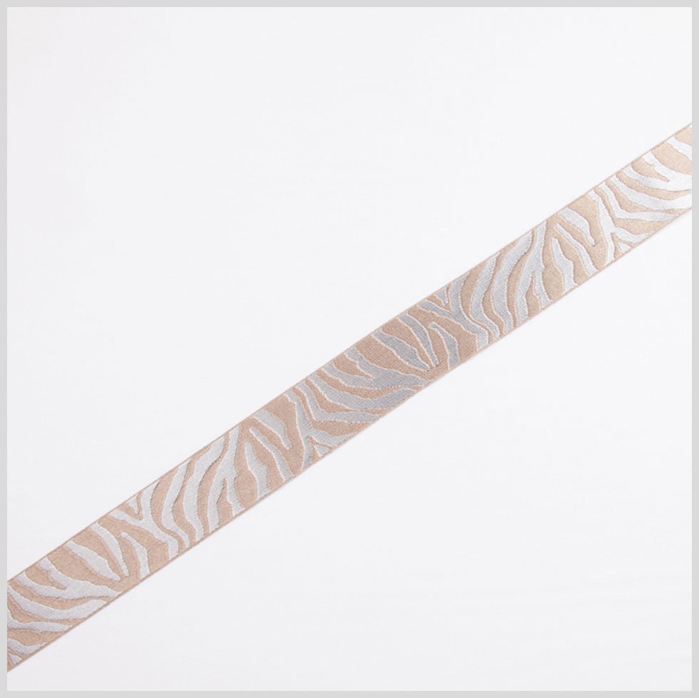 Silver/Gold French Jacquard Ribbon - Joann Fabrics