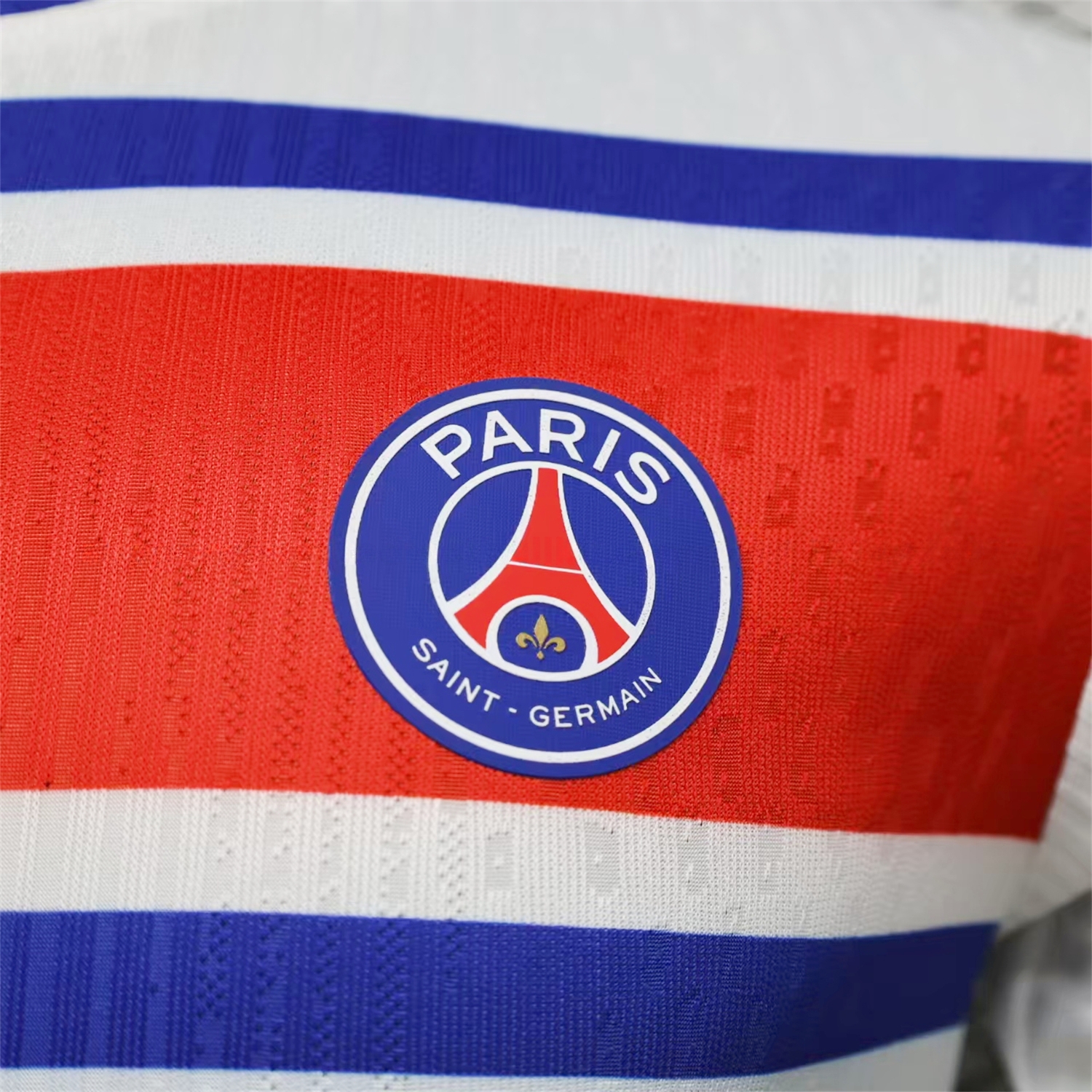 Paris Saint-Germain PSG 26-27 White Pre-Match Jersey - Player Version - UnitedFutballJersey