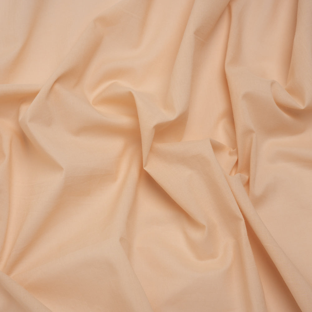 Cotton Voile - Peach Nougat - Famous Australian Designer Deadstock - Joann Fabrics