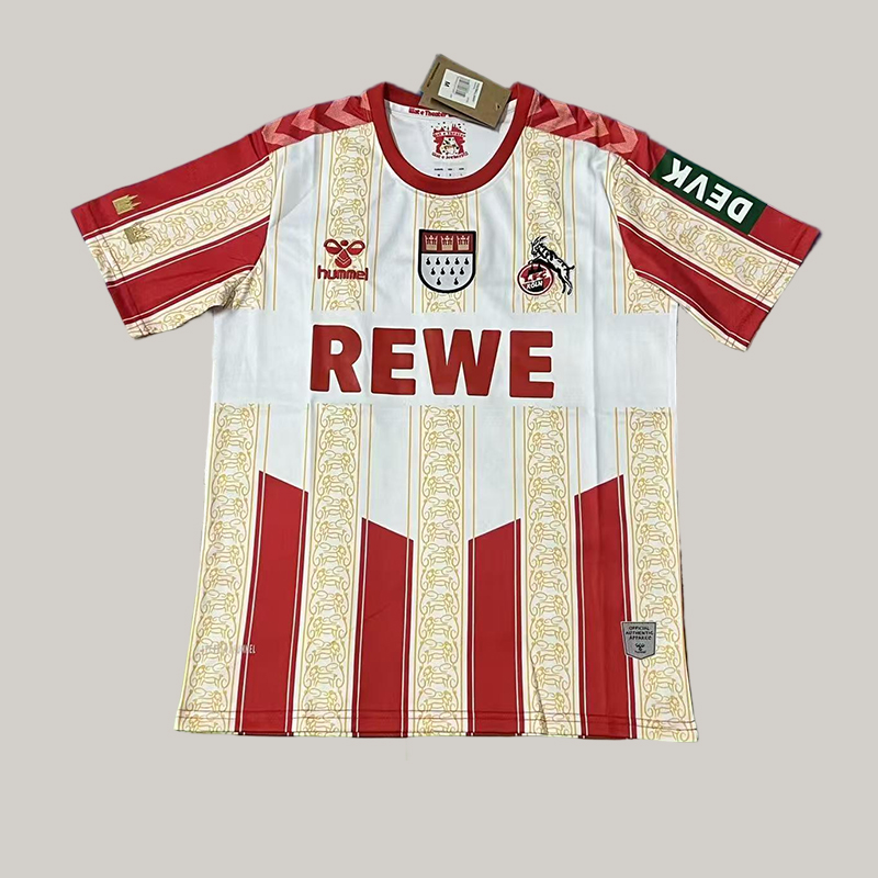 2025-2026 FC Köln rainbow Special Edition Football Jersey 1:1 Thai Quality 01