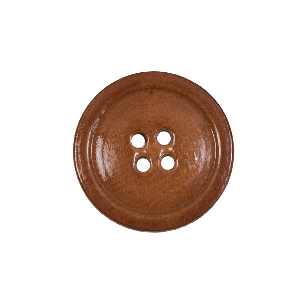 Natural Leather Blazer Button - 36L/23mm - Joann Fabrics